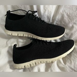 Cole Haan ground zero fabric black size 7 1/2